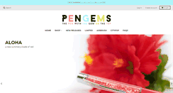 Desktop Screenshot of pengems.com